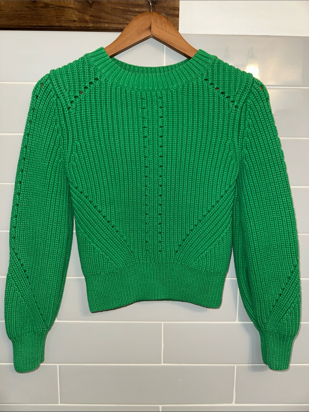H&M Green Sweater